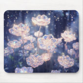 結晶開花 マウスパッド (正面)