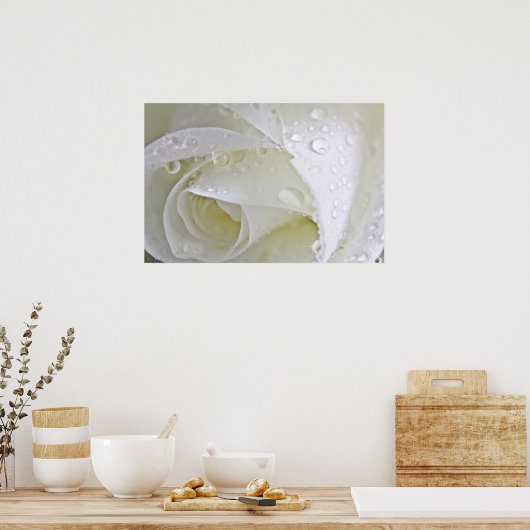 結晶雨 ポスター (キッチン)