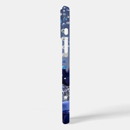 結晶雨 Case-Mate iPhoneケース (裏面 / 左)