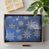 結晶雪片ティッシュペーパー 薄葉紙 (ギフト)