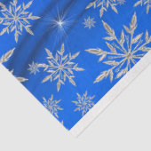 結晶雪片ティッシュペーパー 薄葉紙 (詳細)