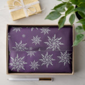 結晶雪片ティッシュペーパー 薄葉紙 (ギフト)