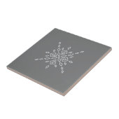 結晶雪片 タイル (側面)