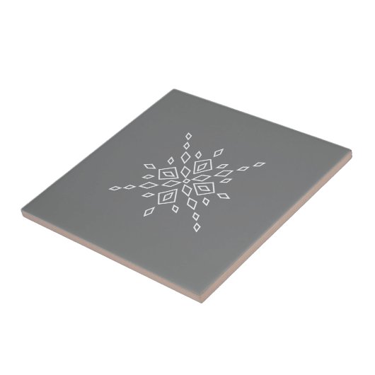 結晶雪片 タイル (側面)