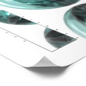 結晶鮮明性 ポスター (角)