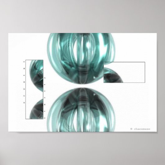 結晶鮮明性 ポスター (正面)