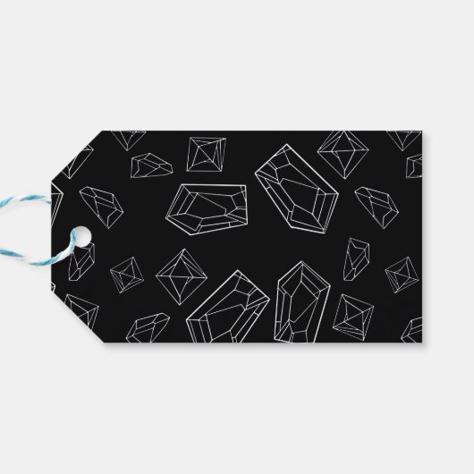 結晶 ギフトタグ (裏面横)