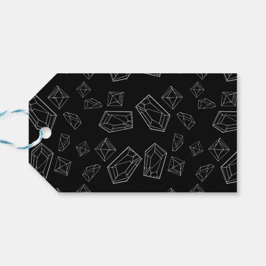 結晶 ギフトタグ (裏面横)