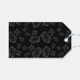 結晶 ギフトタグ