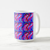 結晶 コーヒーマグカップ (正面右)