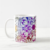 結晶 コーヒーマグカップ (左)