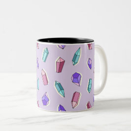 結晶 ツートーンマグカップ