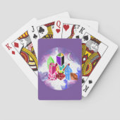 結晶 トランプ (裏面)