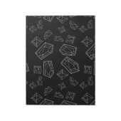 結晶 ノートパッド (回転)