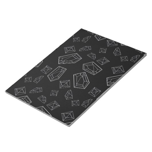 結晶 ノートパッド (アングル)