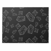 結晶 ノートパッド (正面)