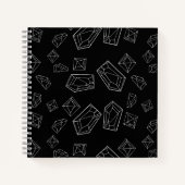 結晶 ノートブック (正面)