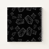 結晶 ノートブック (裏面)