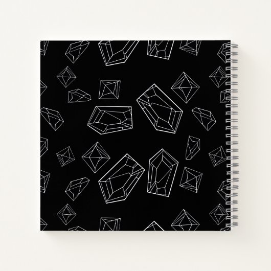 結晶 ノートブック (裏面)