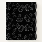 結晶 ノートブック (裏面)