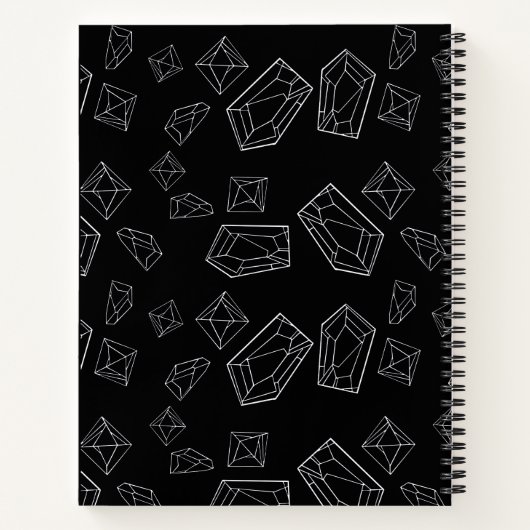 結晶 ノートブック (裏面)