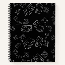 結晶 ノートブック