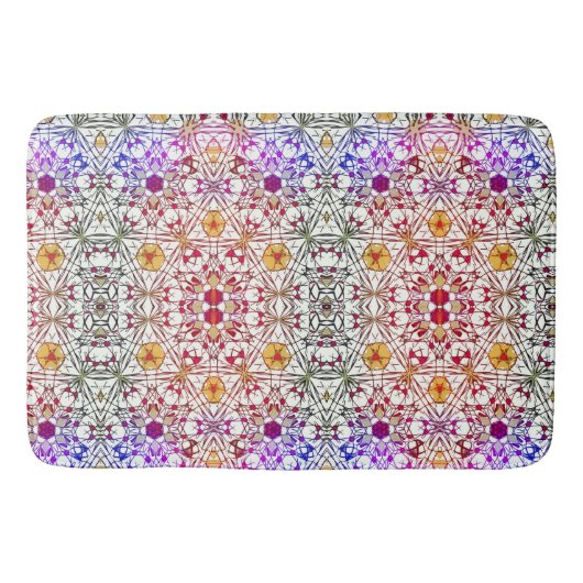 結晶 バスマット (正面)