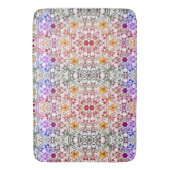 結晶 バスマット (正面縦)