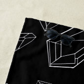 結晶 ビーチタオル (インサイチュ)
