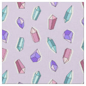 結晶 ファブリック (クローズアップ)