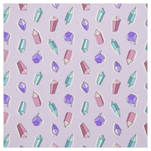 結晶 ファブリック (見本)