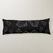 結晶 ボディピロー (裏面)