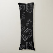 結晶 ボディピロー (正面縦)