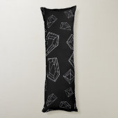 結晶 ボディピロー (裏面 (縦))