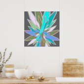 結晶 ポスター (キッチン)