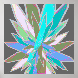 結晶 ポスター