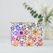 結晶 ポストカード (スタンド正面)