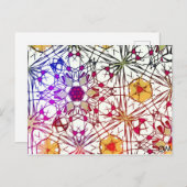 結晶 ポストカード (正面/裏面)