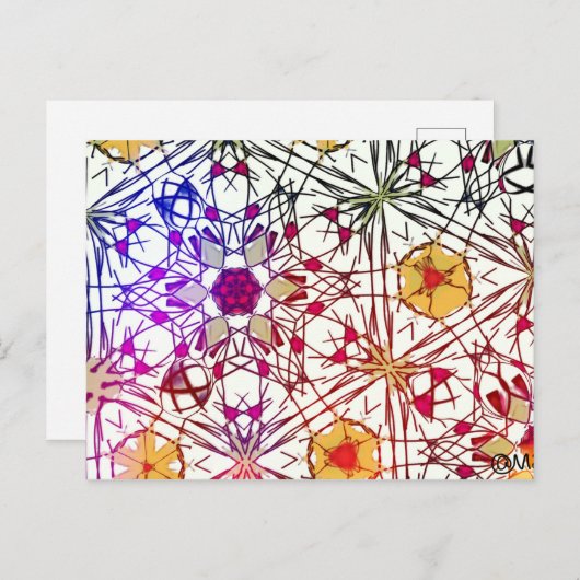 結晶 ポストカード (正面/裏面)