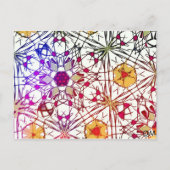 結晶 ポストカード (正面)