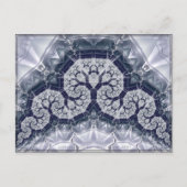 結晶 ポストカード (正面)