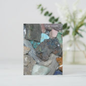 結晶 ポストカード (スタンド正面)