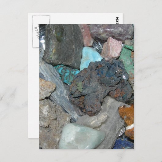 結晶 ポストカード (正面/裏面)