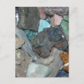 結晶 ポストカード (正面)