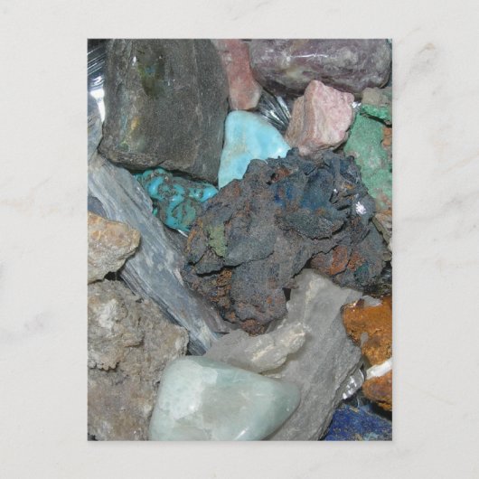 結晶 ポストカード (正面)