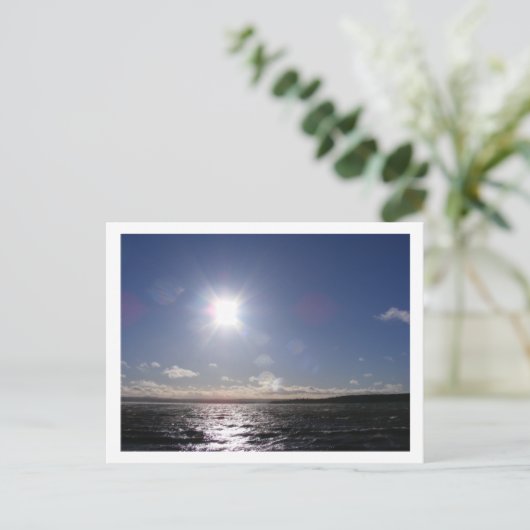 結晶 ポストカード (スタンド正面)