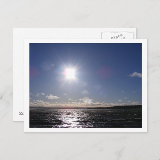 結晶 ポストカード (正面/裏面)