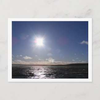 結晶 ポストカード