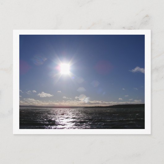 結晶 ポストカード (正面)