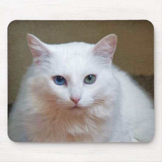 結晶 マウスパッド (正面)